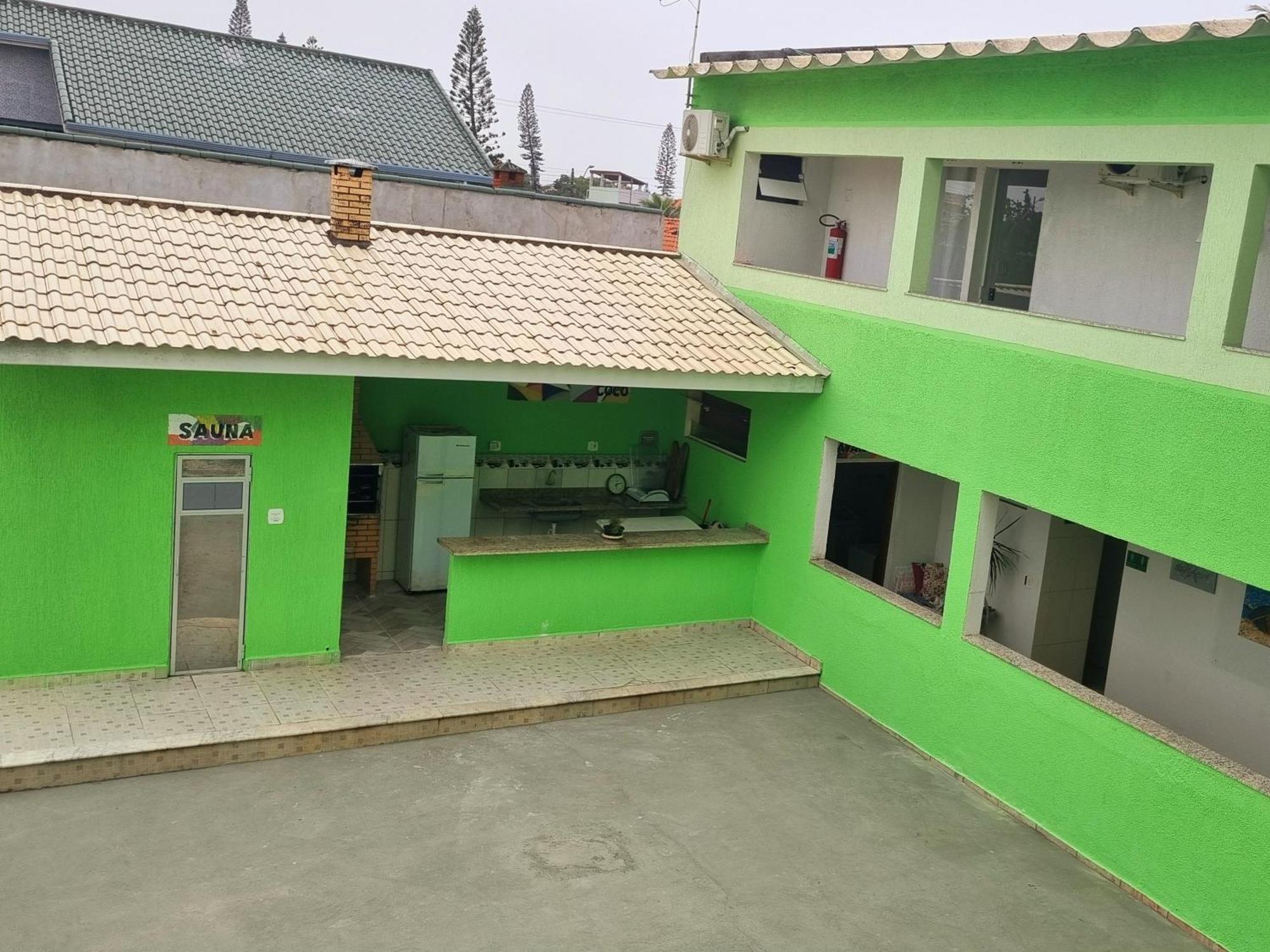 Pousada Coco Verde Peruibe Exterior photo