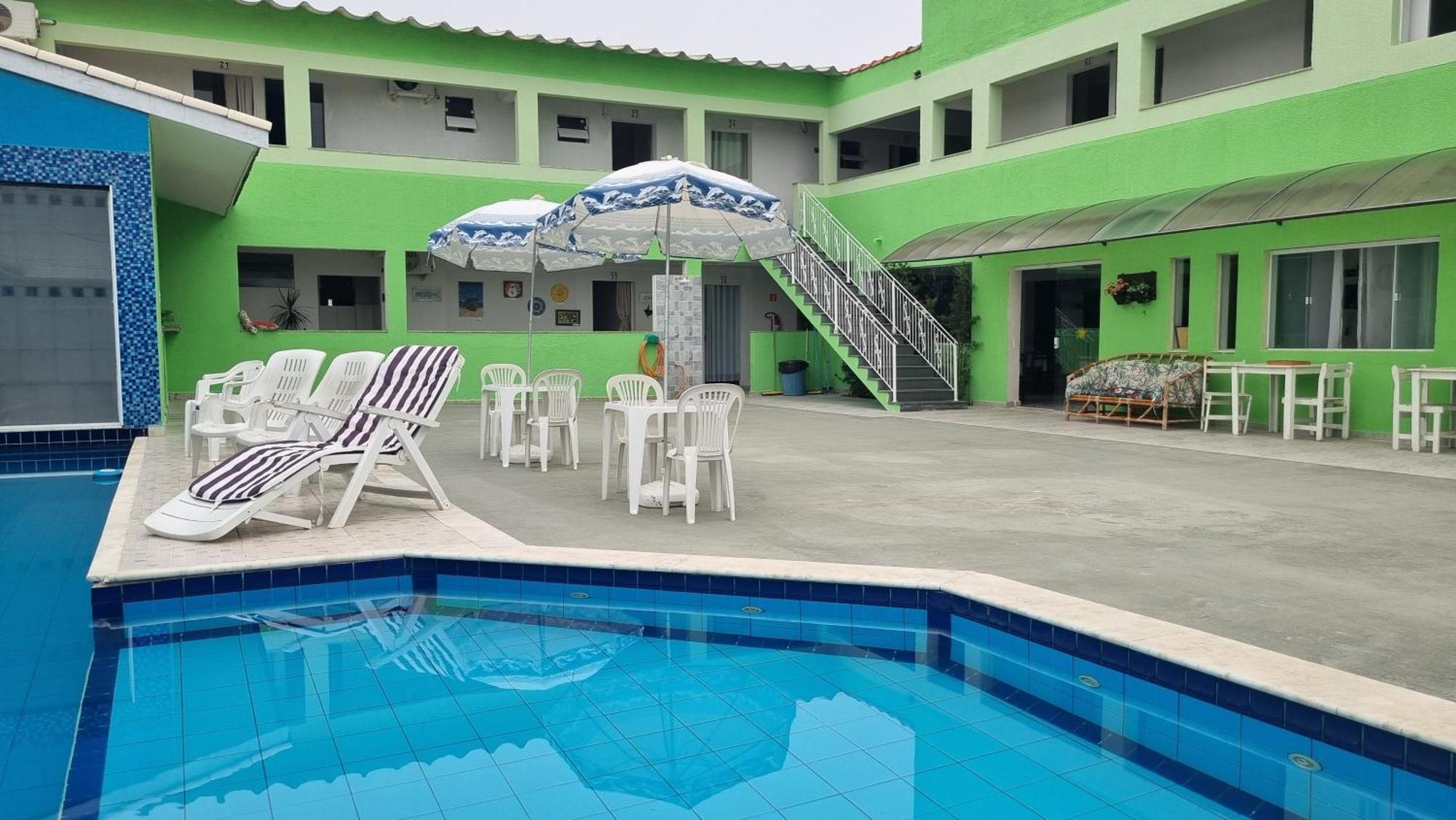Pousada Coco Verde Peruibe Exterior photo